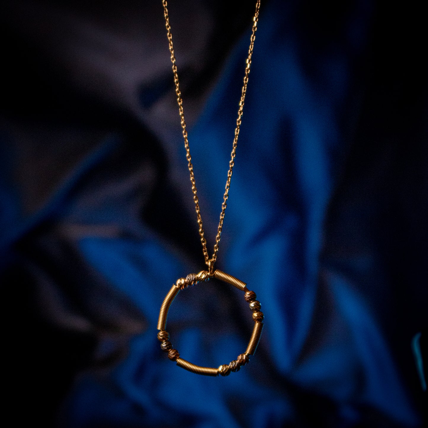Infinity Round Necklace